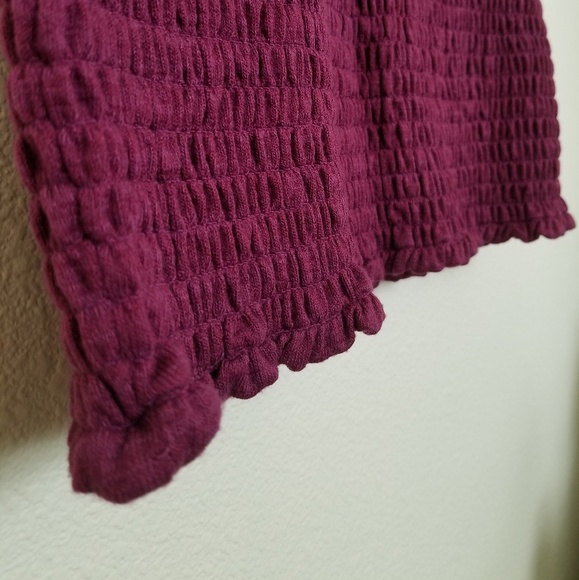 Wilfred Free Shayk Knit Shirred Dress - Picture 4 of 4